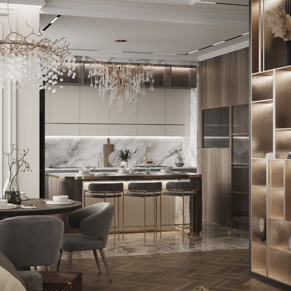 Квартира 115 м. в Москве