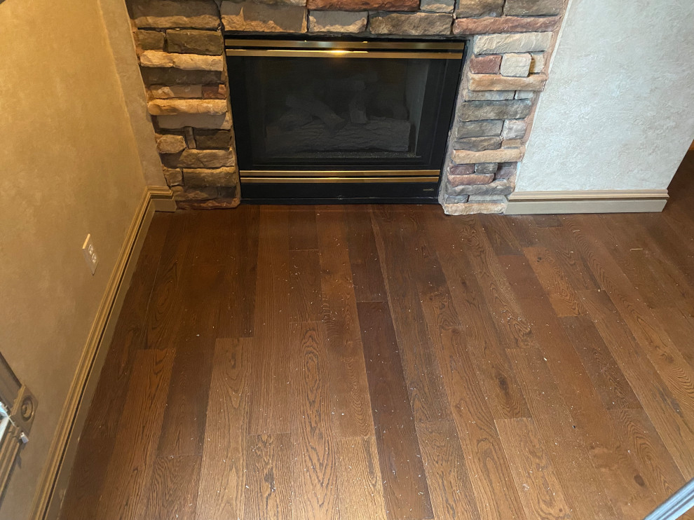 Floor Install