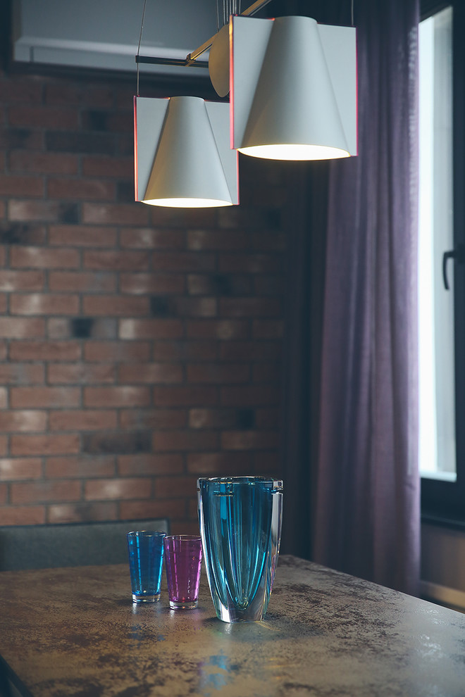 Дизайн интерьера квартиры в индустриальном стиле