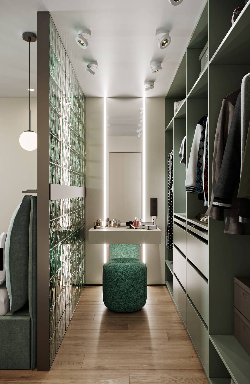 Квартира 60 кв.м г. Ставрополь  Спальня