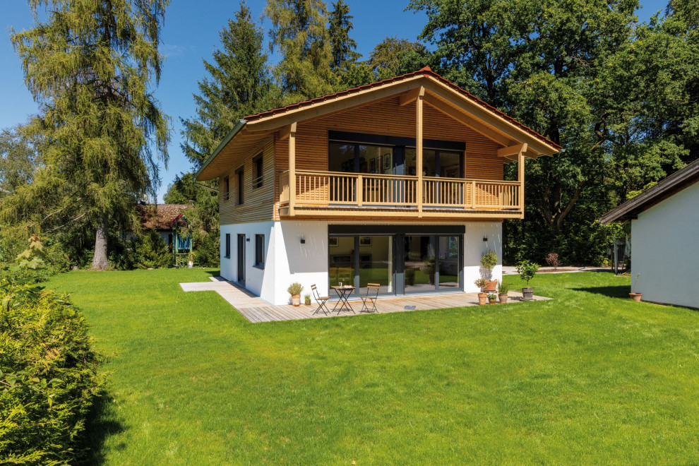 Vitalhaus Oberhaching Country Exterior Munich by Regnauer