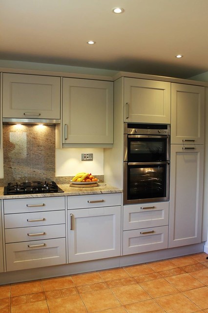 The difference between Before & After! transitional-kitchen