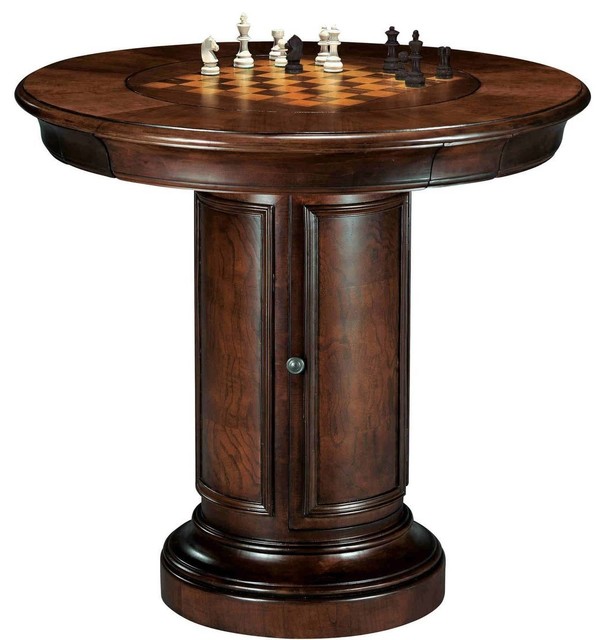Howard Miller Ithaca Pub and Game Table Traditional Game Tables