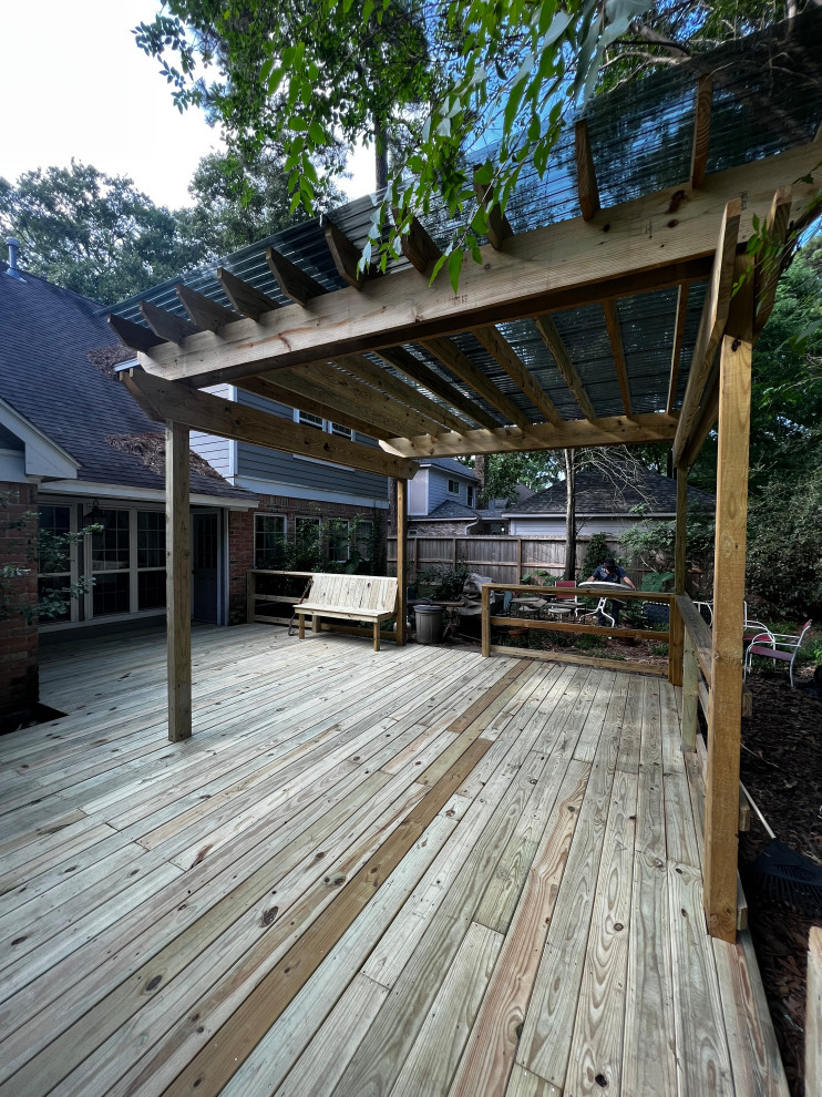 Wooden Pergola