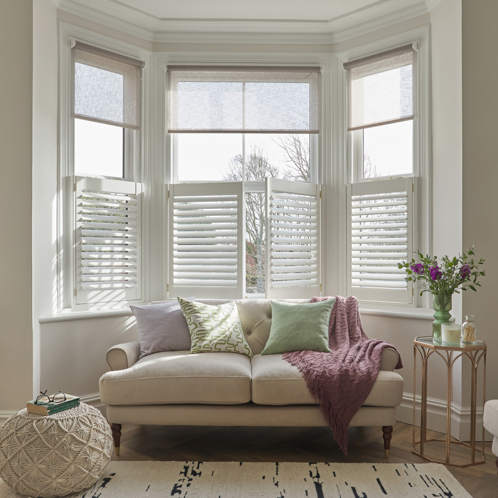 Light & Airy Living Room - Traditional - Living Room - Other - by Hillarys | Houzz
