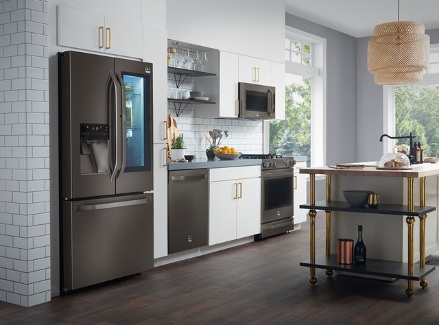 Transitional Kitchen di-transizione-cucina