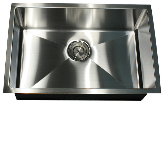 ... Undermount Kitchen Sink, 16 Gauge - Kitchen Sinks - by Nantucket Sinks