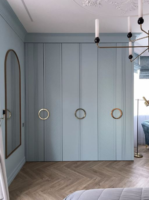 Спальня ЖК Алые Паруса