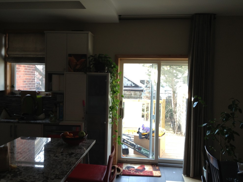 How High To Hang Curtains Above Sliding Doors www