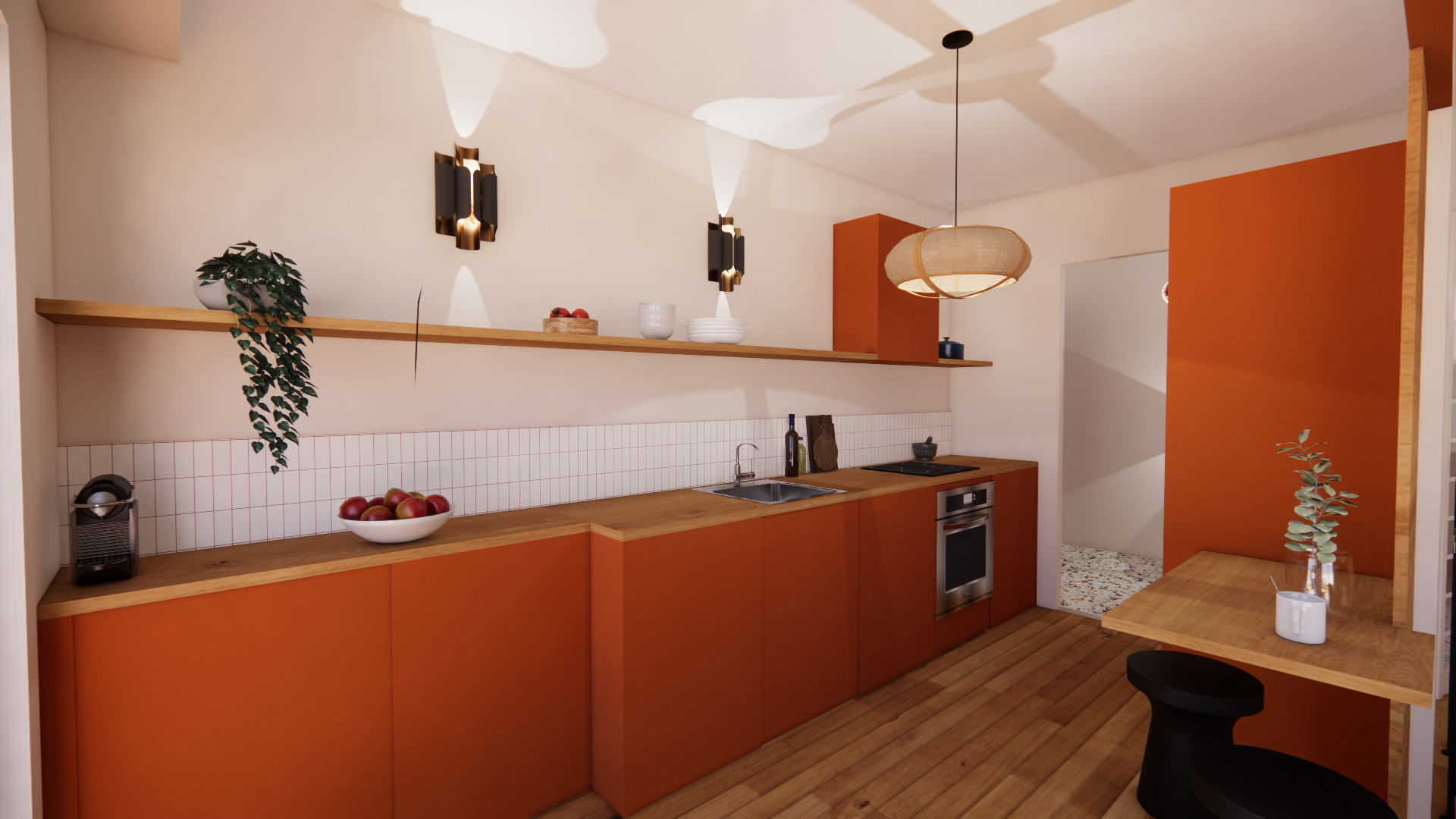 Nice - Projet T | Rénovation totale ♡
