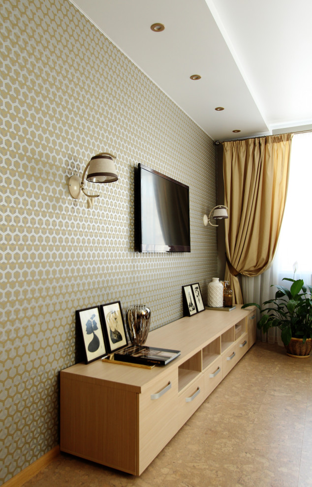 интерьер квартиры 41 квм г. Новосибирск