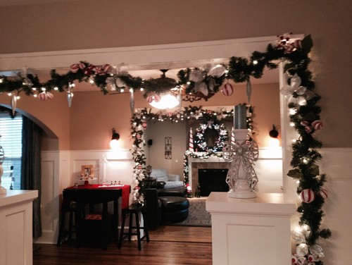 Framework Christmas decor