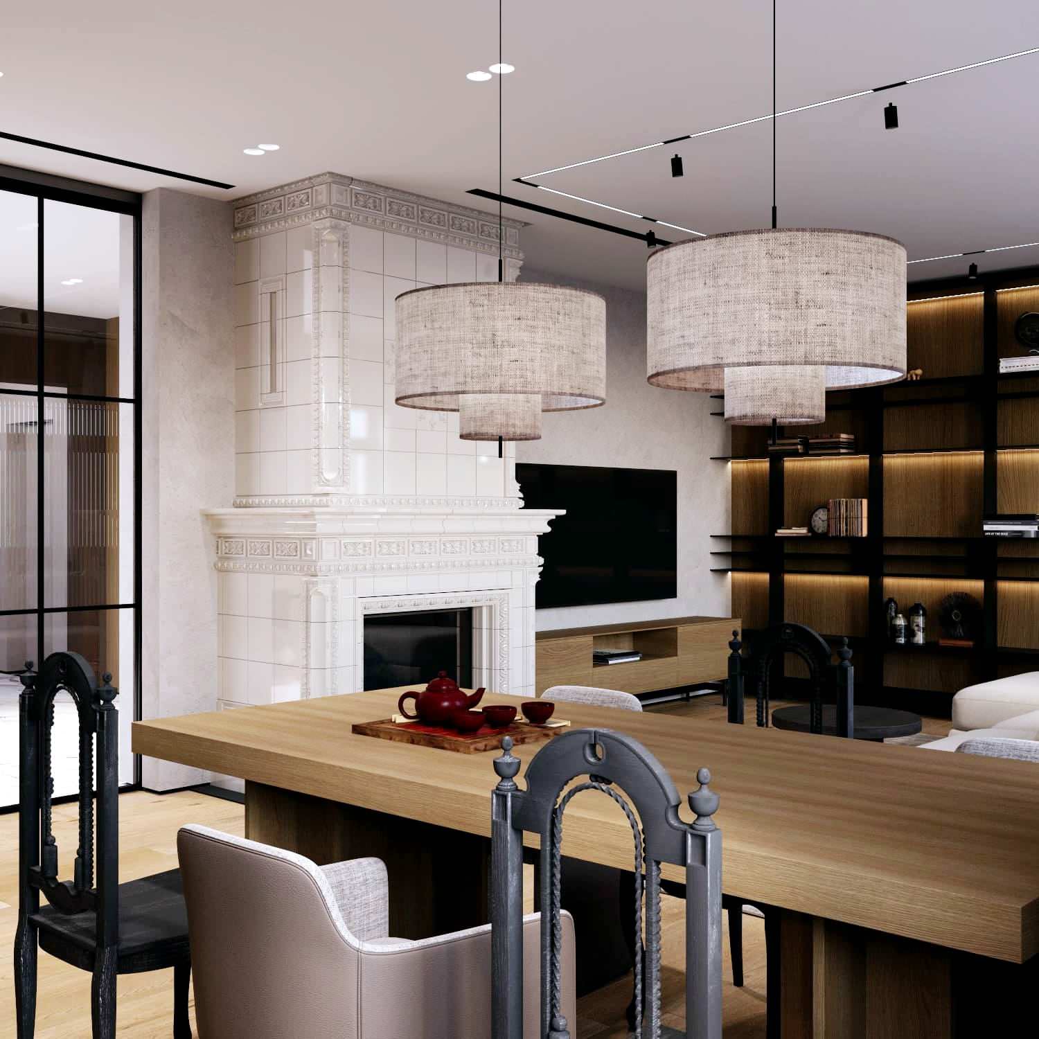 Фасады и интерьер. Дом в г. Кострома