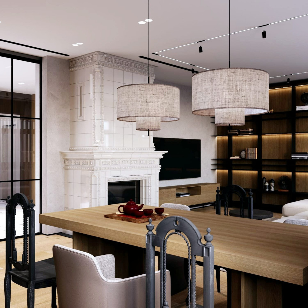 Фасады и интерьер. Дом в г. Кострома