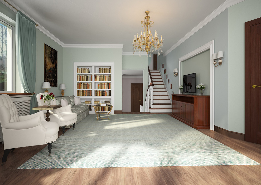 Дизайн проект коттеджа