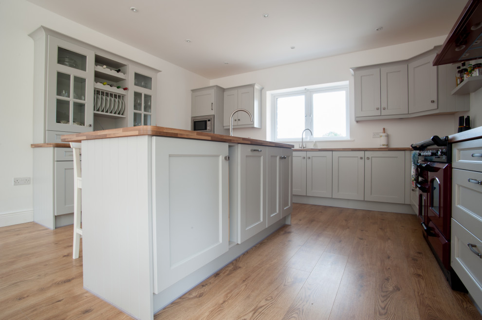 New Build House Kitchen Design Glantane