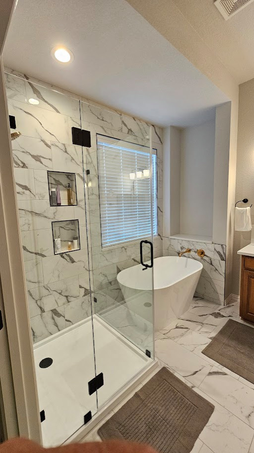 Irving TX - Full Master Bathroom Remodeling
