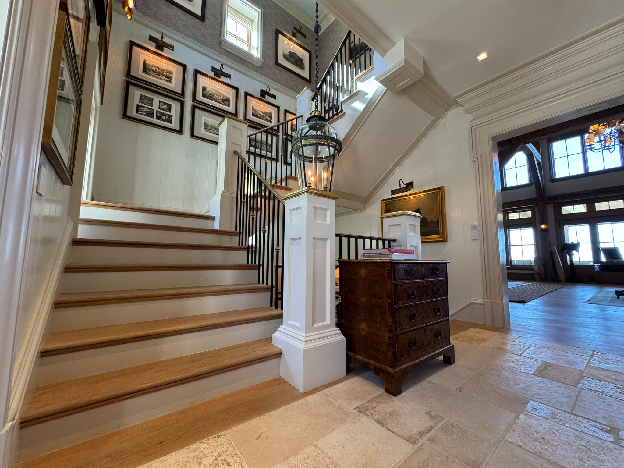 133_Stunning and Sophisticated Mountain Retreat Stair, Hot Springs, VA 24445