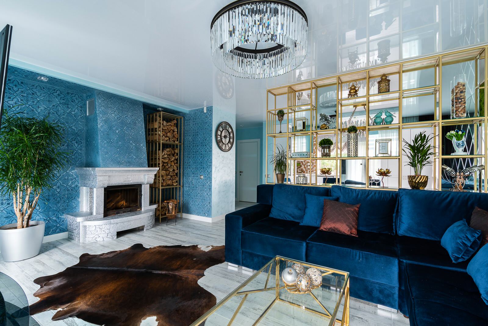 Квартира (дизайнер Анна Ивашкова)