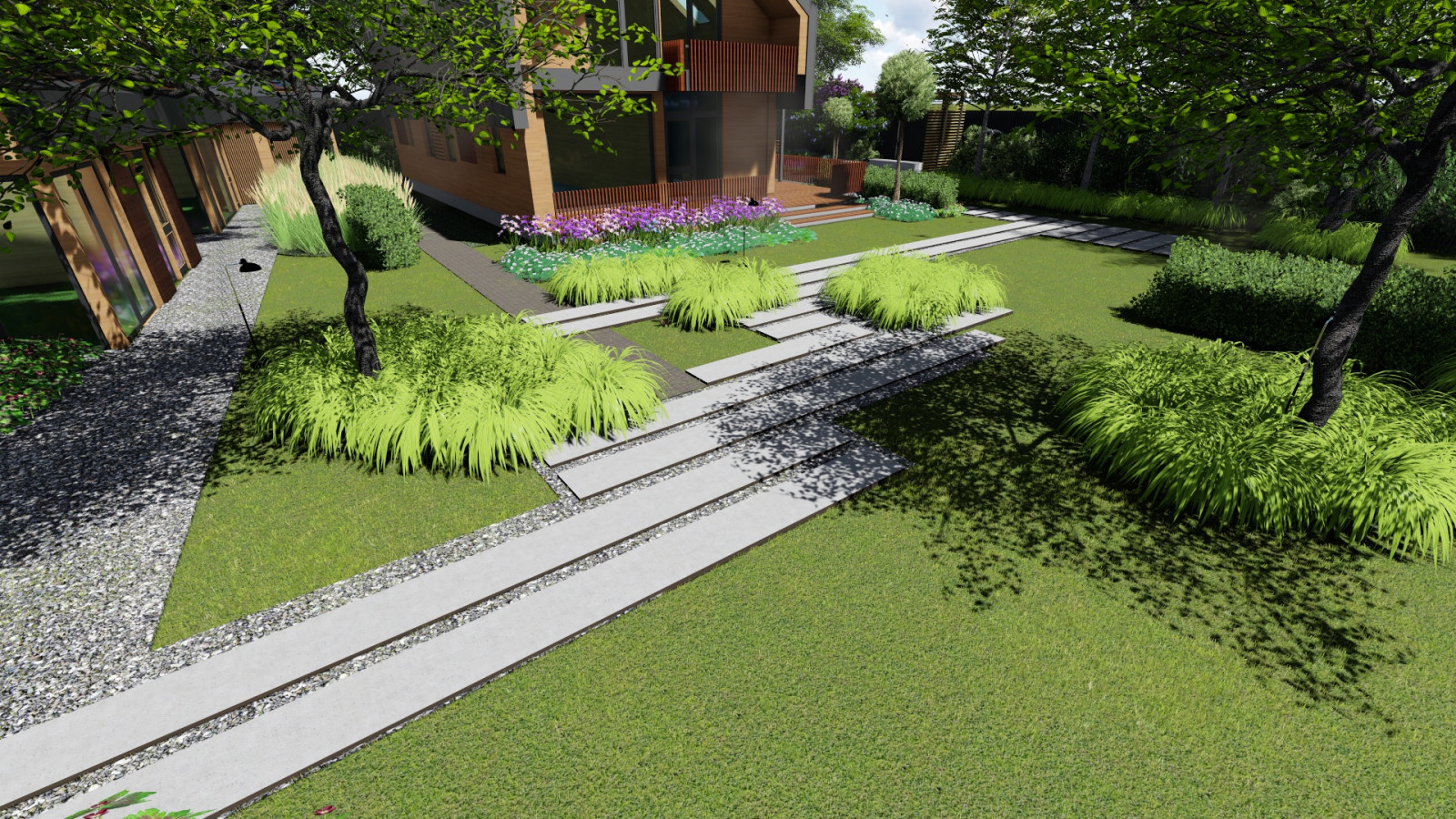 Заимствованный пейзаж