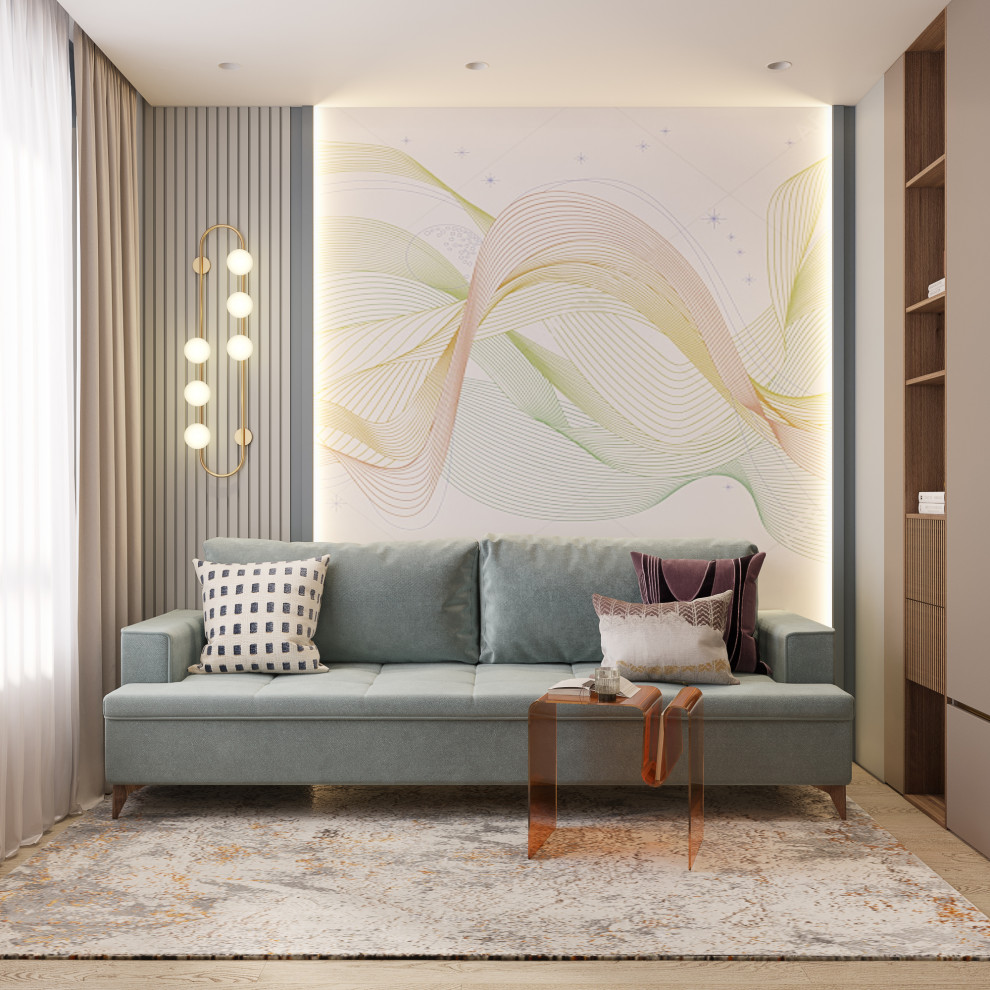 Дизайн квартиры в г. Новосибирск, ЖК Державина 50.