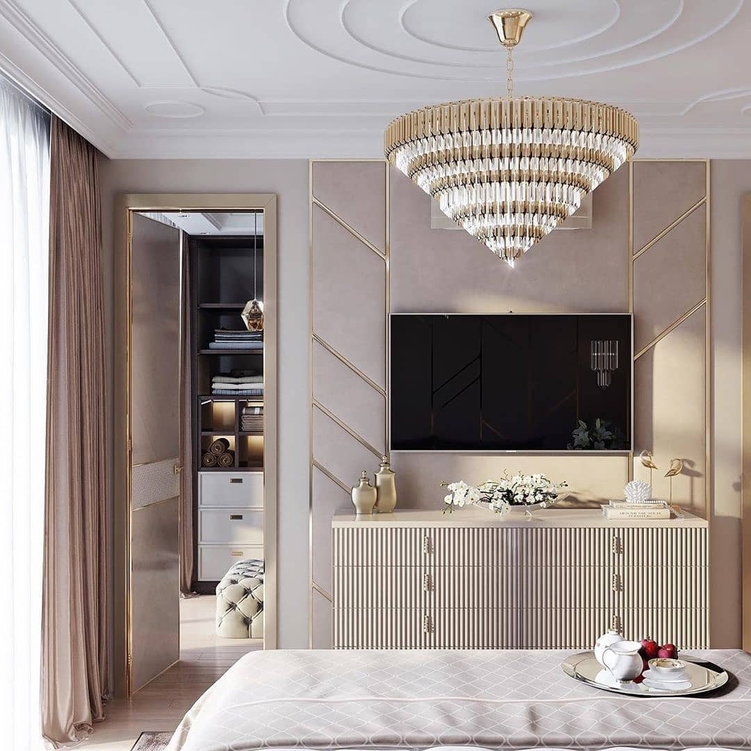 Мягкие стеновые панели в интерьере. Наше производство