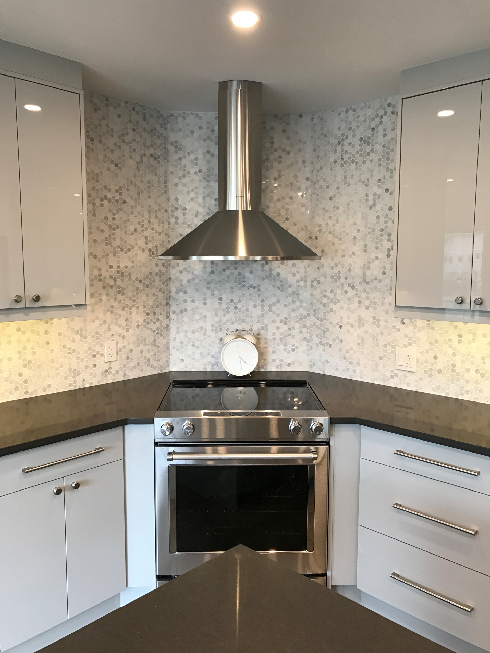 NW Powder Room & Corner Kitchen Re-Models