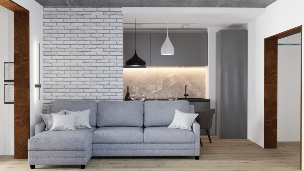 64 м2 ЖК "Сочи парк" г. Сочи