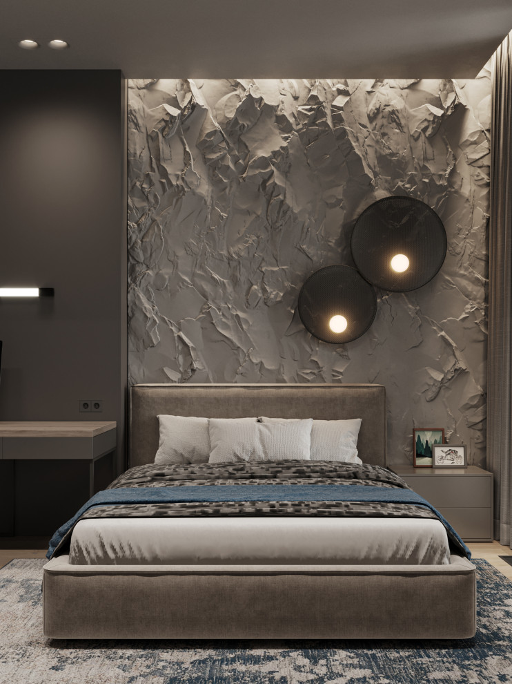 Дизайн-проект квартиры, ЖК Михайловский, Новосибирск