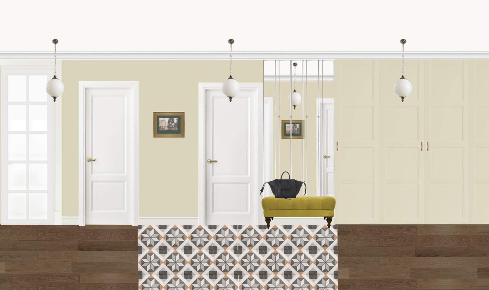 ул. Родниковая, английская классика