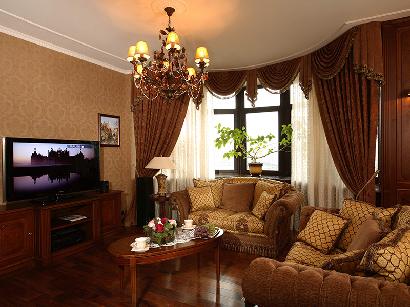 Дизайн интерьера квартиры 135 кв.м. в Москве