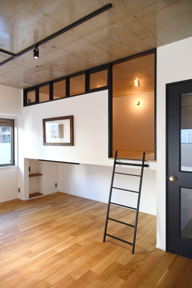 ?[in Fukuokaインダストリアルスタイルのおしゃれな子供部屋 () の写真]:[in Fukuokaインダストリアルスタイルのおしゃれな子供部屋の写真]