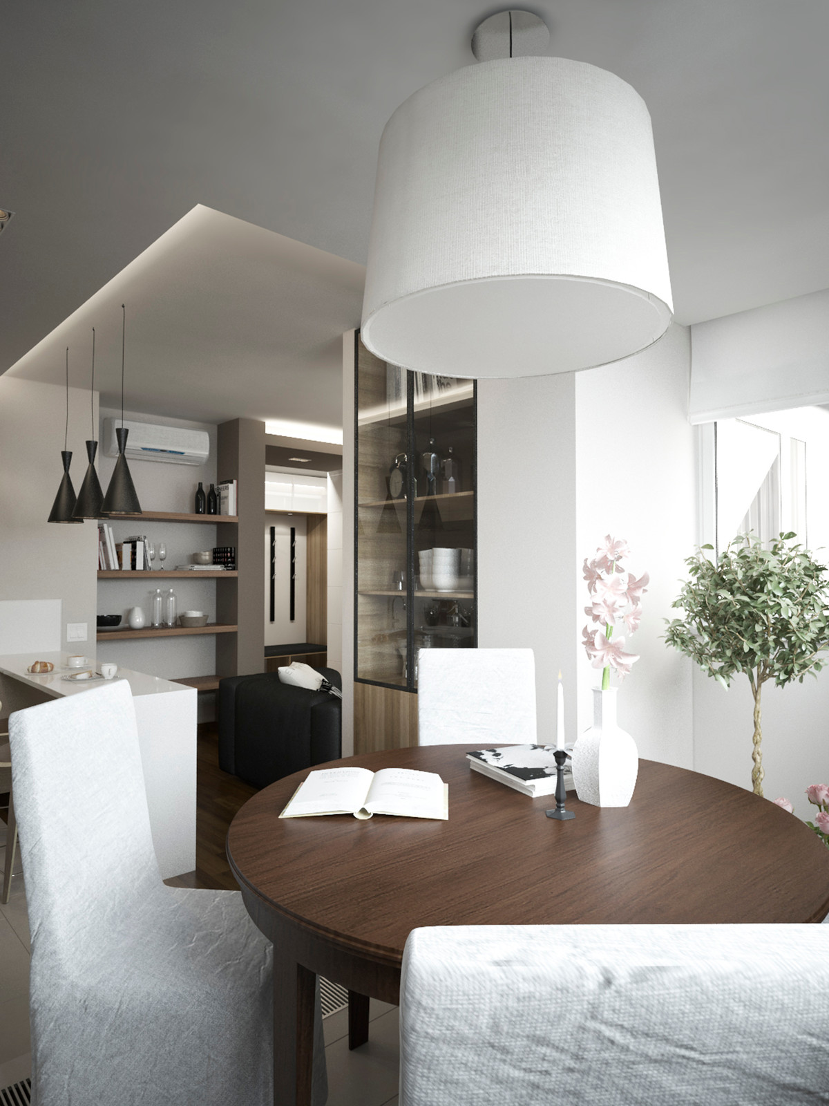 Дизайн проект Квартиры 76 м2