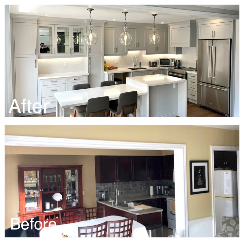 Main Floor Remodeling with load bearing wall removals