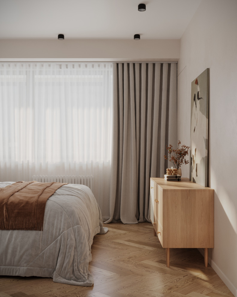 Яркая квартира в старом фонде