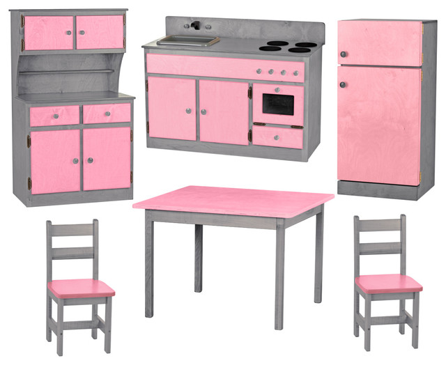 kitchen toy pink