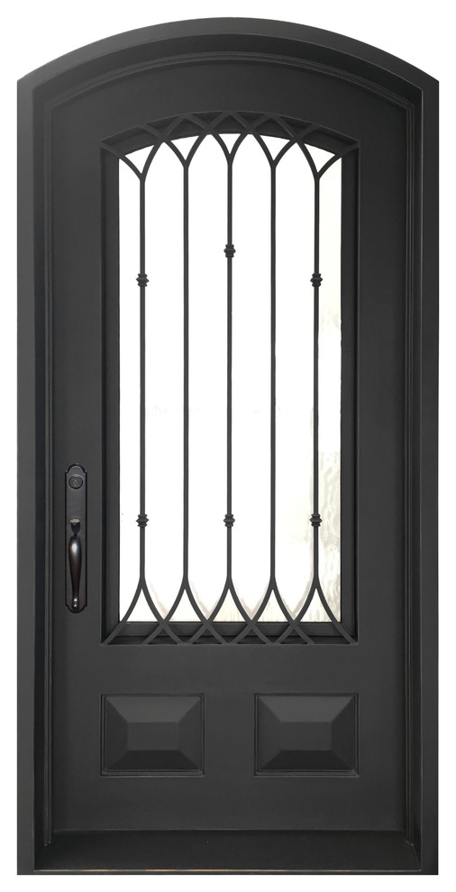 How To Mount Curtain Rods On Fiberglass Doors Hunker