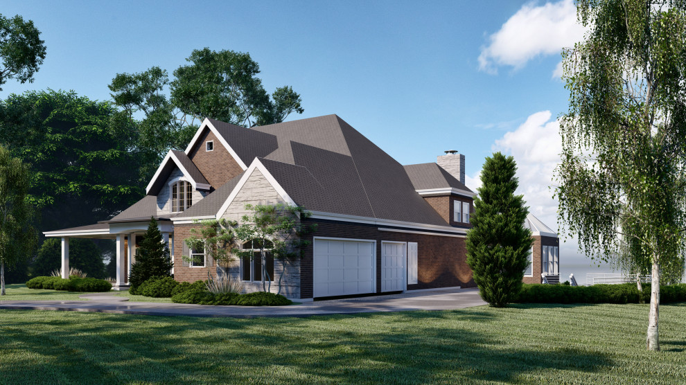 Michael Lakefront Residence