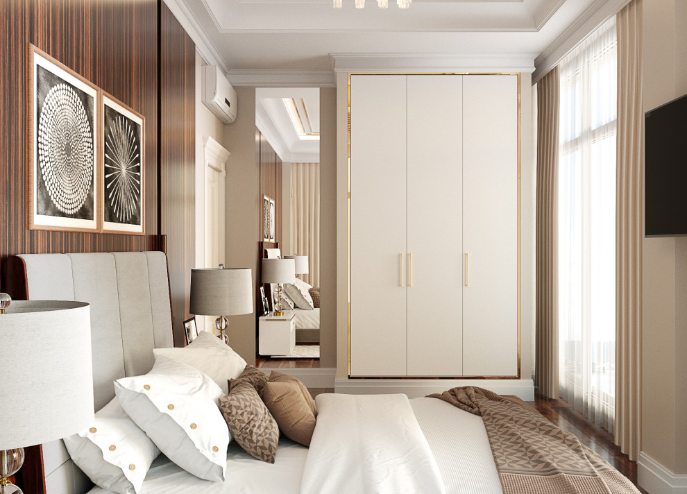 Мужская спальня