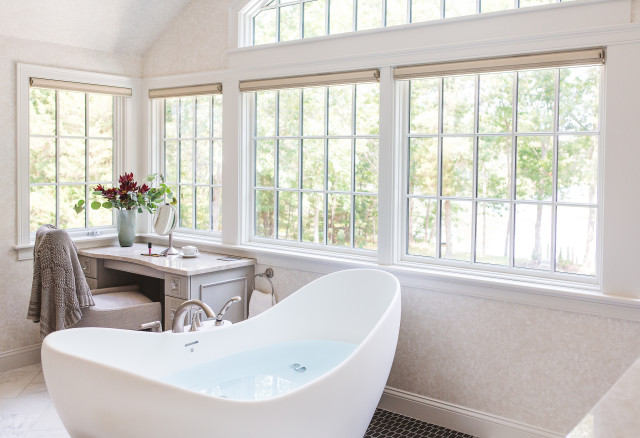 Cedar Point Baths american-traditional-bathroom