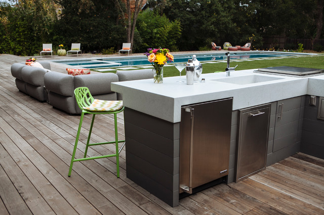 The Great Outdoors contemporary-terrace