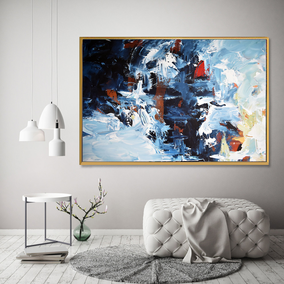 Abstract Art Prints Home Decor Large Wall Art Prints London by Omar