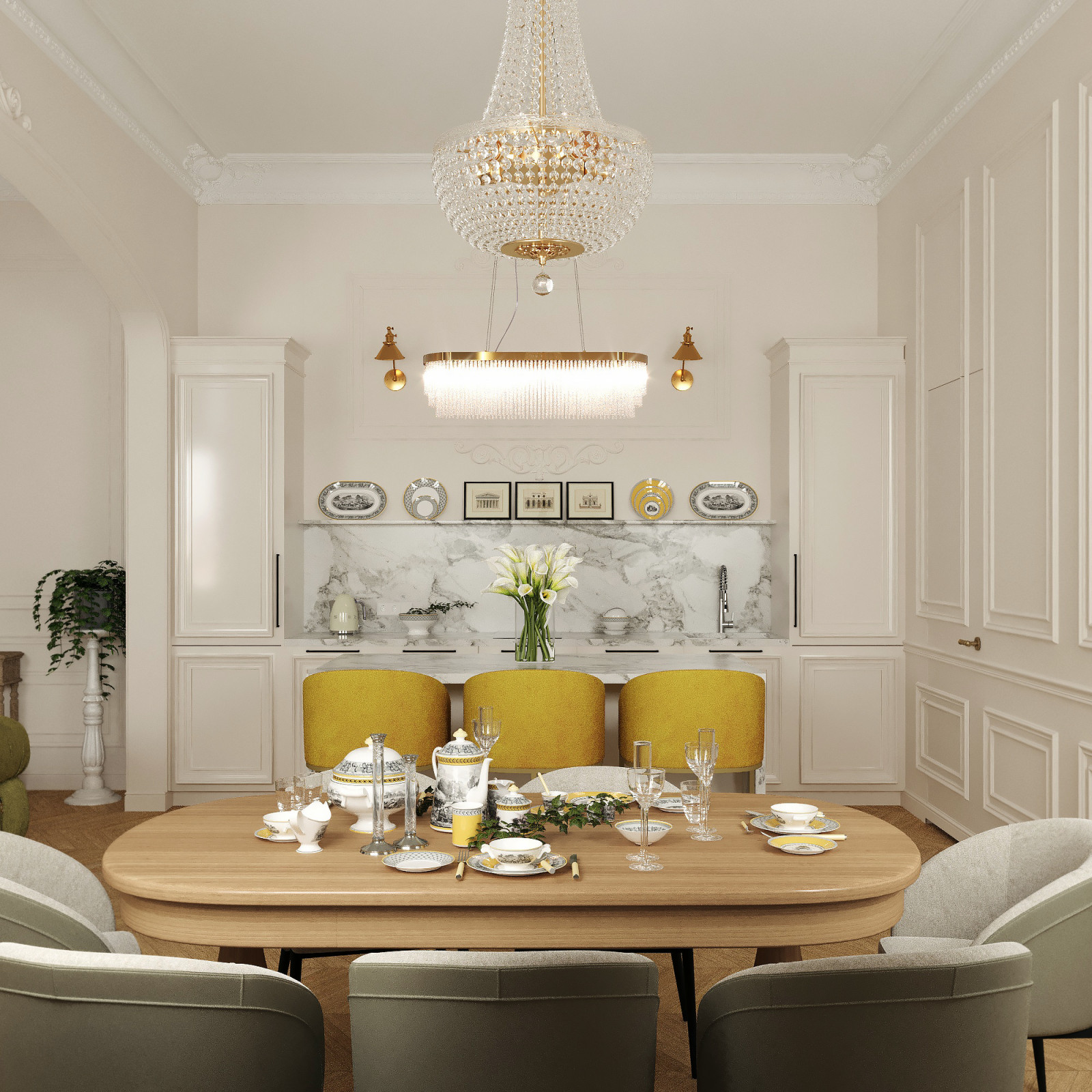 Cталинка в центре Краснодара