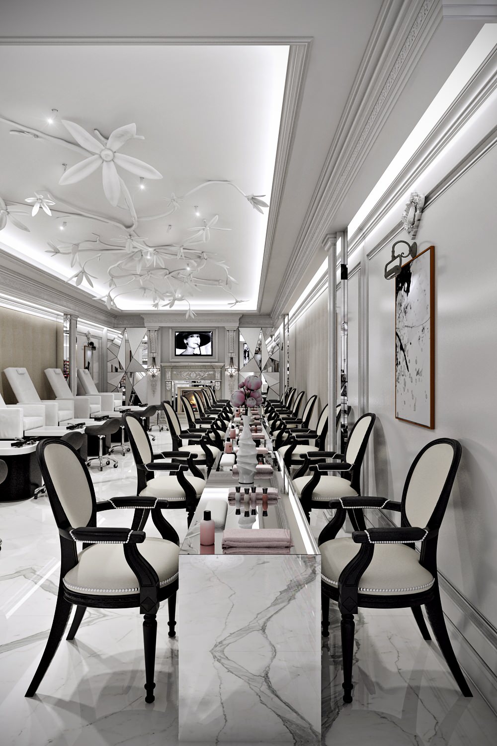 БУТИК НЭЙЛ НА 7 АВЕНЮ, НЬЮ-ЙОРК