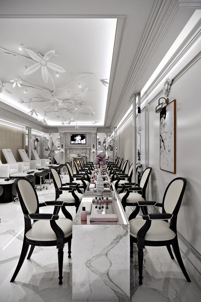 БУТИК НЭЙЛ НА 7 АВЕНЮ, НЬЮ-ЙОРК