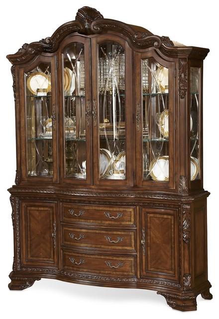 a.r.t. home furnishings old world china cabinet