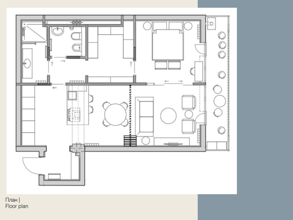 Квартира в г.Тбилиси