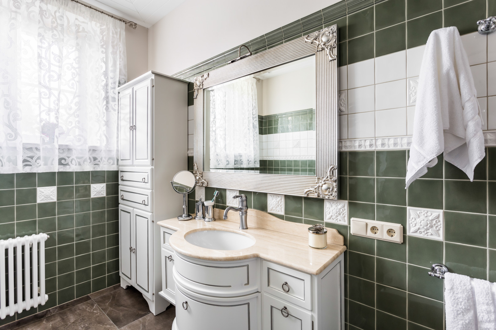 Интерьер загородного дома у моря