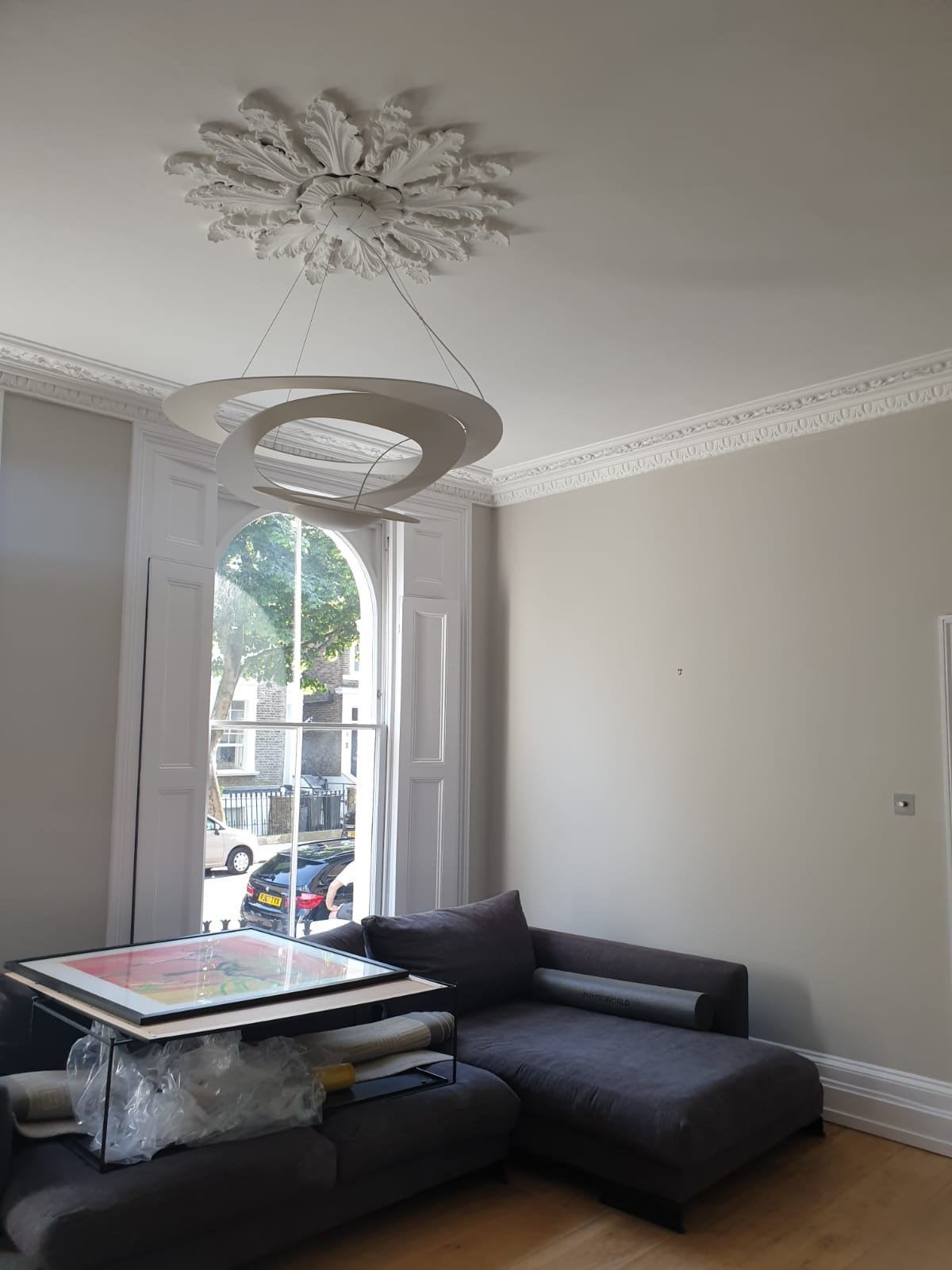 Living/Dining Spaces