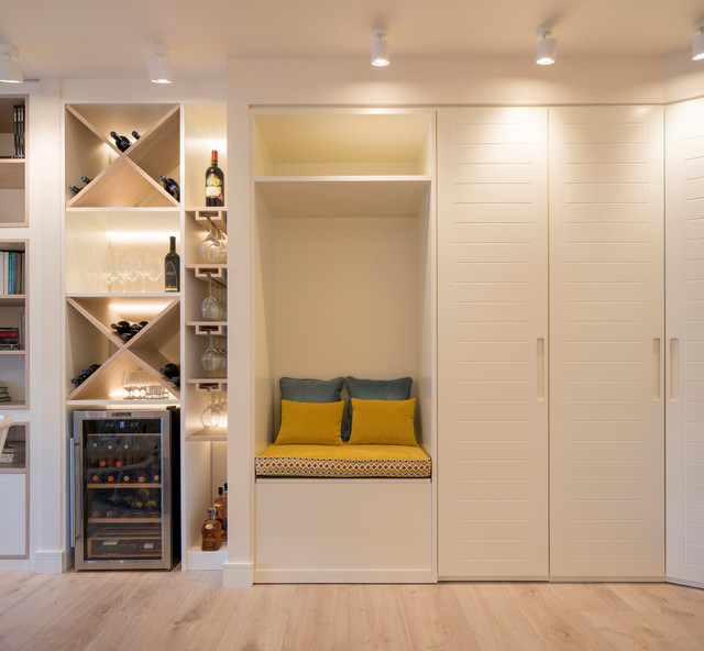 Reforma integral de vivienda classique-chic-salon